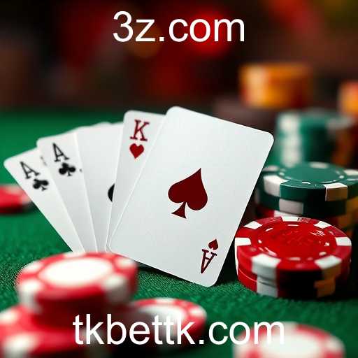 A Excitante Categoria de Jogos de Poker no Site TKBet